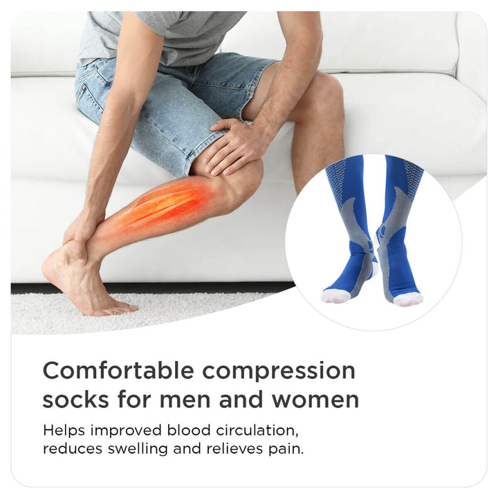 Pain Relief Compression Socks | Knee Length -š„Buy 1 Get 1 Freeš„