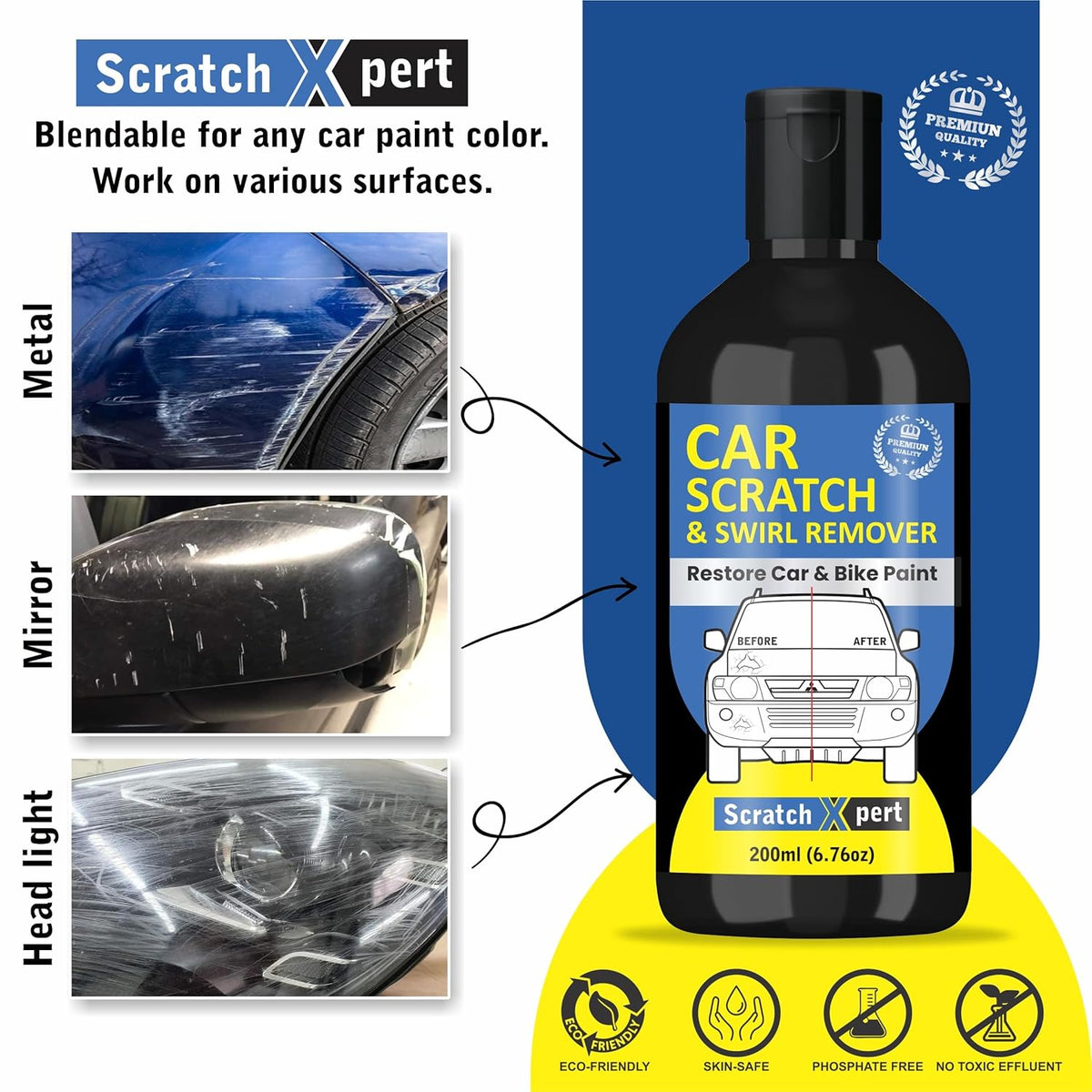 Scratch-Xpert™ Car Scratch Removal Cream |🔥BUY 1 GET 1 FREE🔥