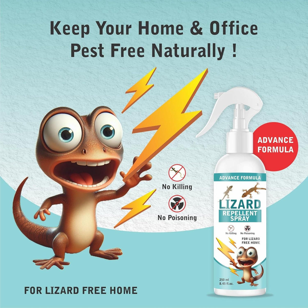 š”ļøLiz-Guard⢠- Lizard Repellent Spray |š„Buy 1 Get 1 Freeš„