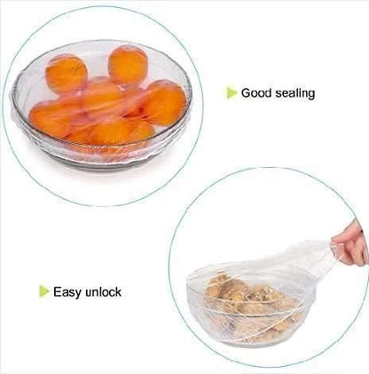 Food Storage Covers - Reusable Plastic Covers | 🔥BUY 1 GET 1 FREE🔥