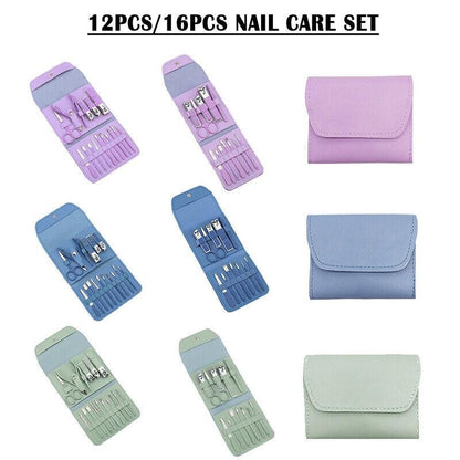Manicure & Pedicure Set - Stainless Steel |🔥FLAT 50% SAVING🔥