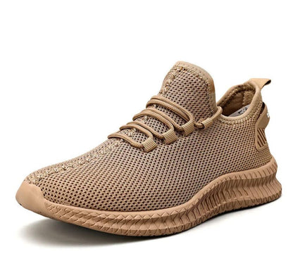 Men's Light Weight Casual Shoes - Beige