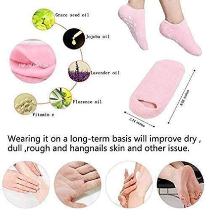 Pedicure Silicone Socks For Men & Women | 🔥BUY 1 GET 1 FREE🔥