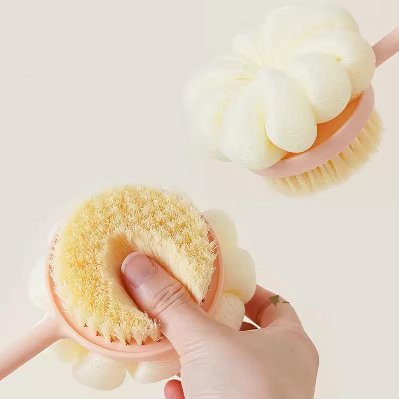 2 in 1 Loofah - Brush with Long Handle | 🔥BUY 1 GET 1 FREE🔥
