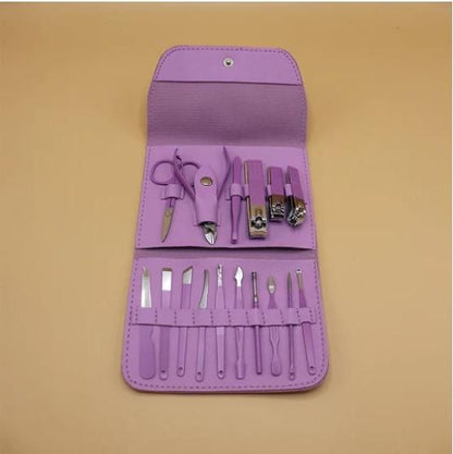 Manicure & Pedicure Set - Stainless Steel |🔥FLAT 50% SAVING🔥