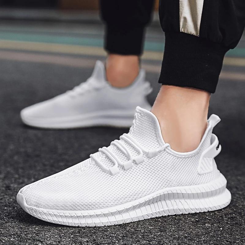 FeatherFit Casual Shoes - White