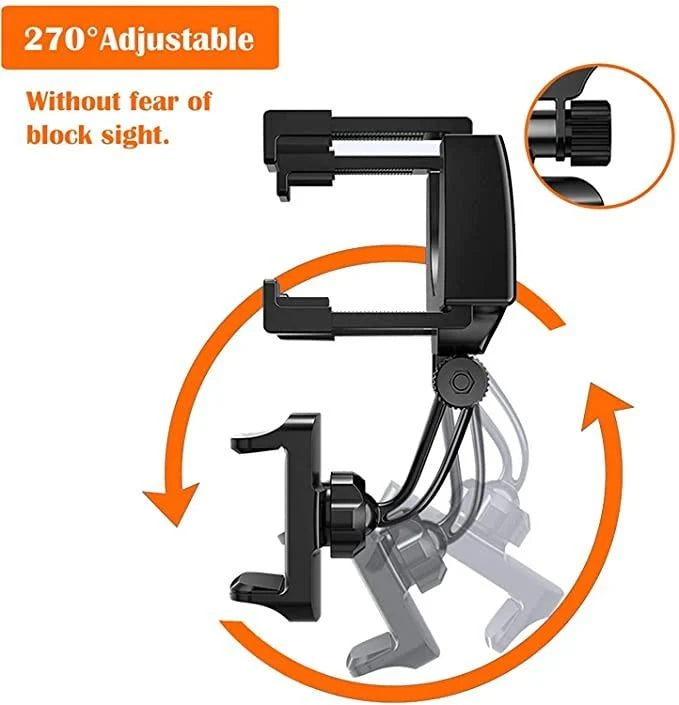 Rearview Mirror Mount Phone Holder