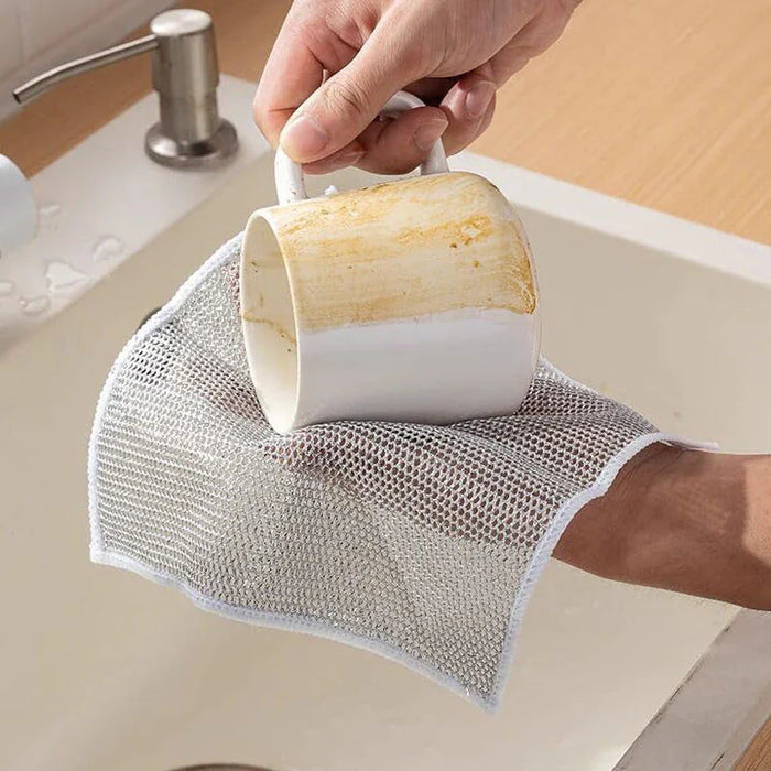 Non-Scratch Wire Dishcloth