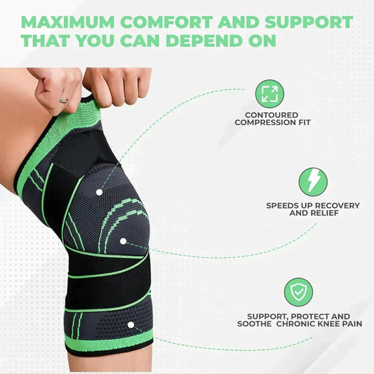 Knee Compression & Support Sleeve - Buy1 Get1 Free