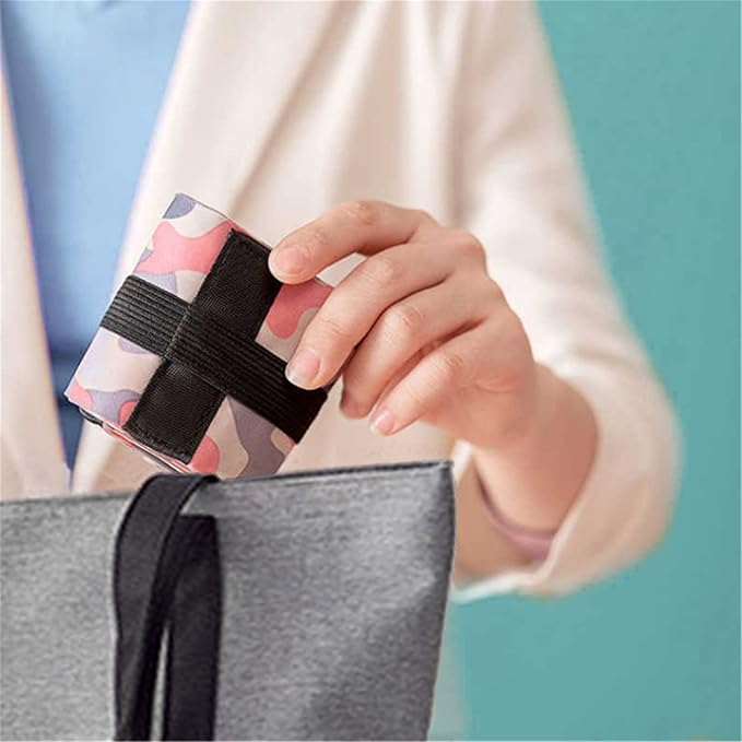 Foldable Shopping Bag - Super Lightweight |🔥FLAT 50% SAVING🔥