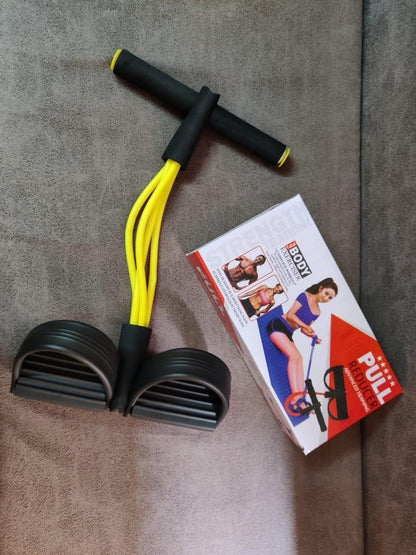 The Super Yoga Pedal Puller Resistance Band