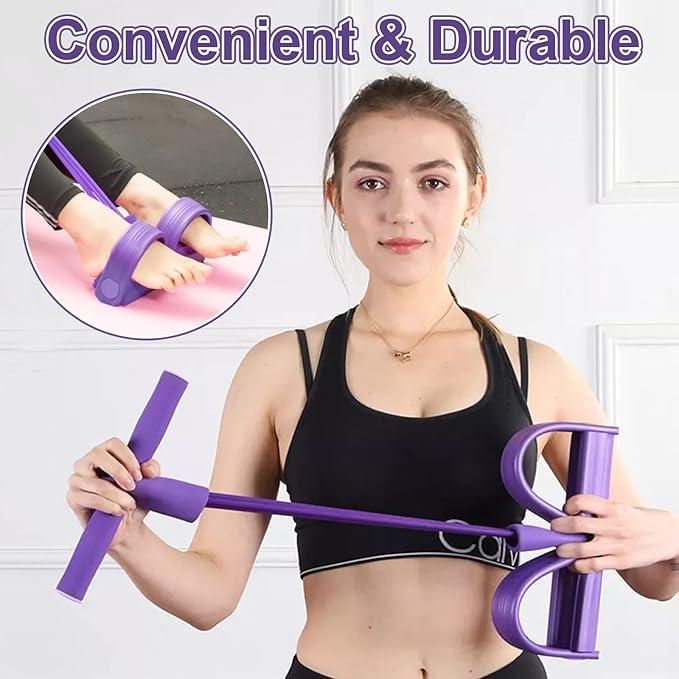 The Super Yoga Pedal Puller Resistance Band