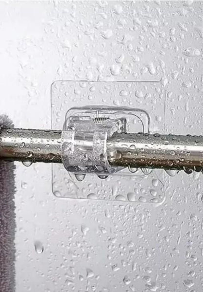Self Adhesive Curtain Rod Holder Clips |🔥FLAT 50% SAVINGS🔥