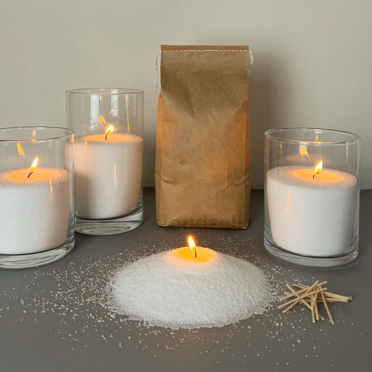 Pearl Soy Wax | 🔥50 Wicks Free🔥