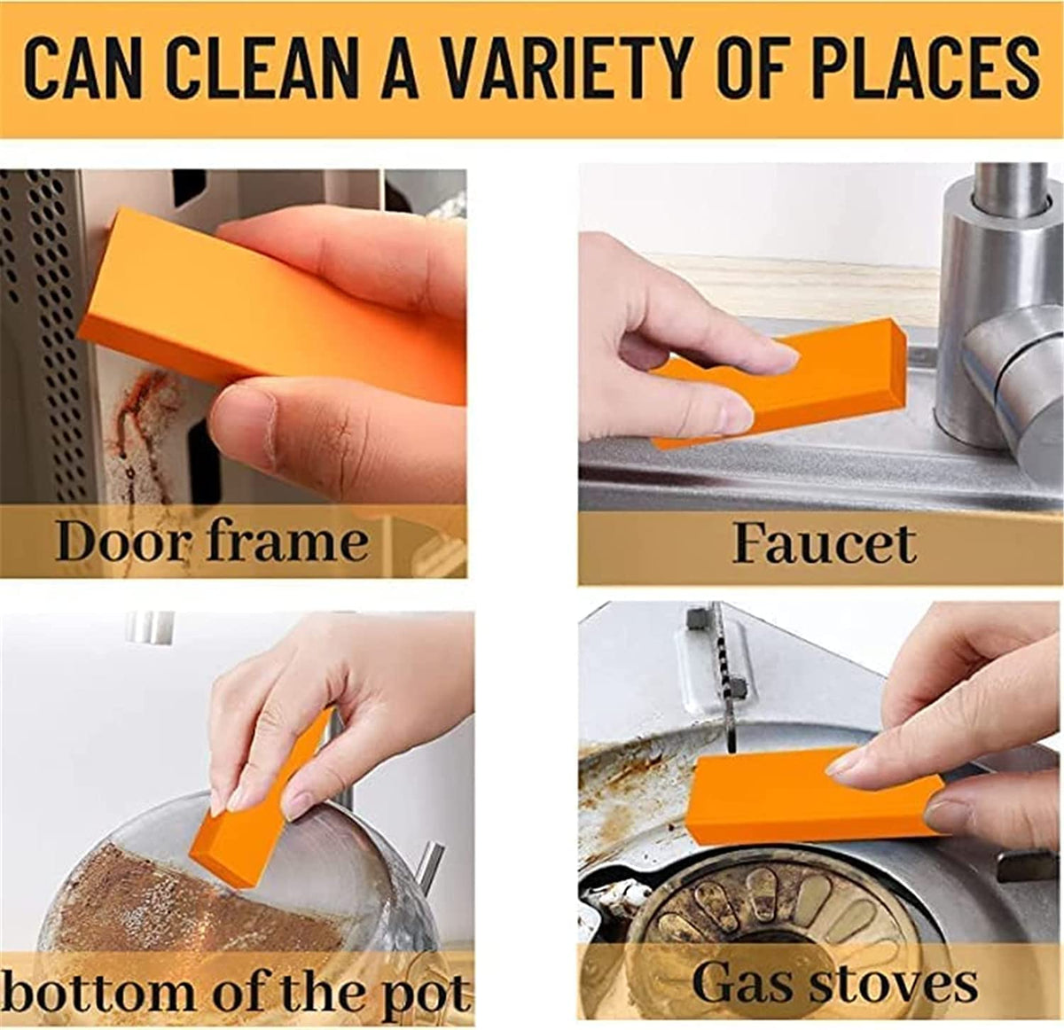 Rust & Stain cleaning eraser