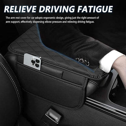 Leather Waterproof Armrest Seat Box Cover | 🔥FLAT 50% OFF SALE🔥