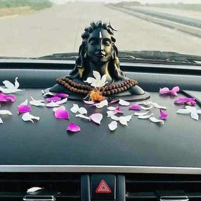 Adiyogi Shiva Idol for Car & home Decor