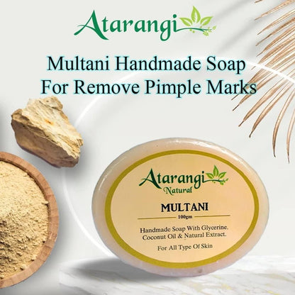Multani Mitti Handmade Soap