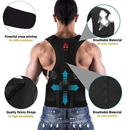Back Brace Pain Reliever & Posture Corrector