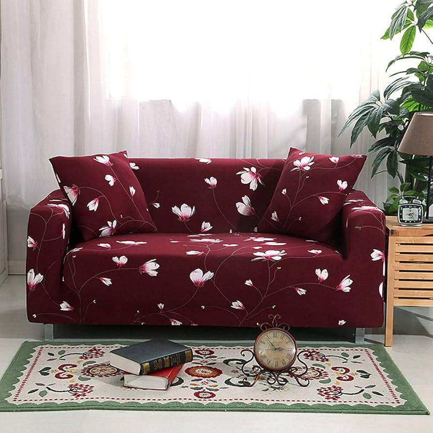 Elastic Fitted Sofa Covers - (3+1+1) Seater Sofa |🔥FLAT 50% SAVINGS🔥