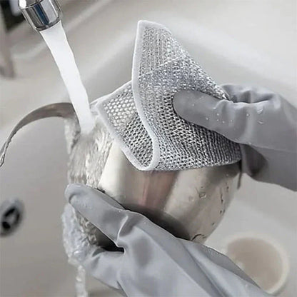 Non-Scratch Wire Dishcloth