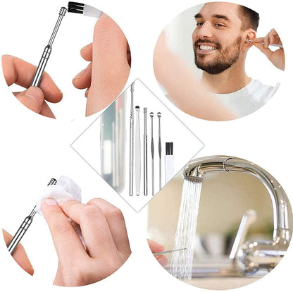 Ear Wax Removal Kit (6-Piece Set) | 🔥FLAT 50% SAVING🔥